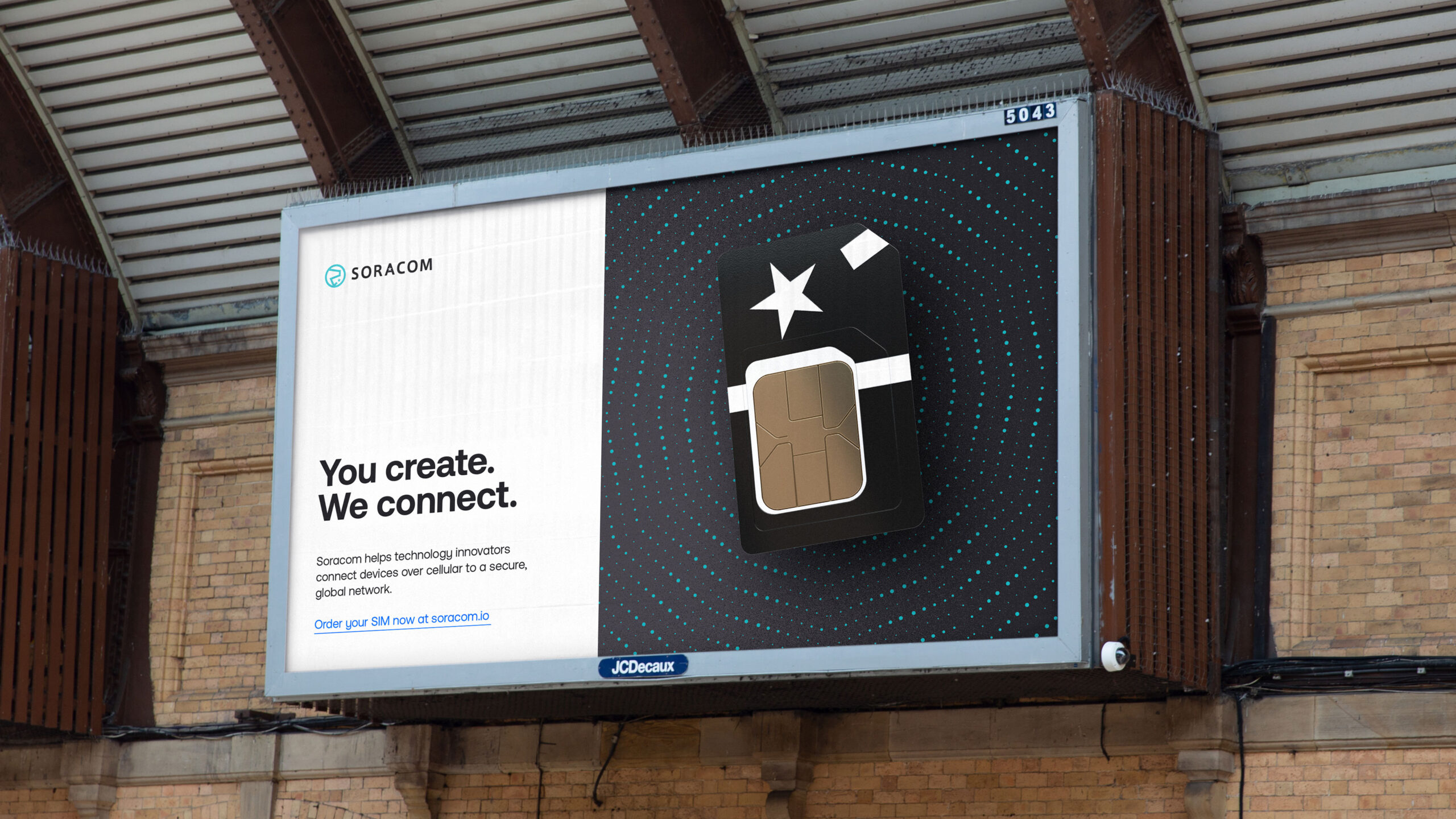 soracom-train-station-billboard